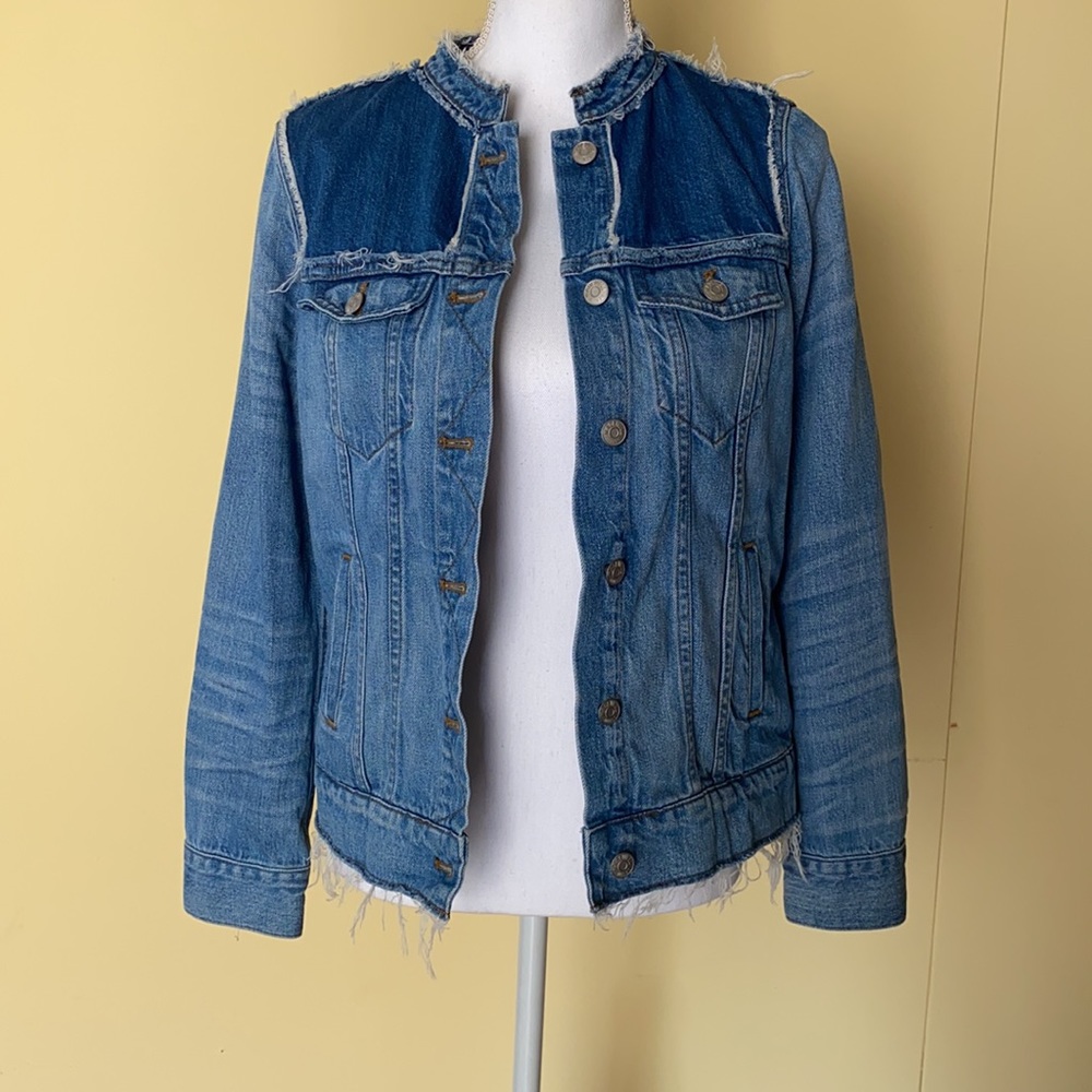 Madewell New jean jacket size XS - Picture 4 of 16